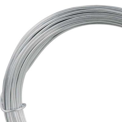 Arame Galvanizado BWG 18 1,24mm Com 10 Metros Vonder