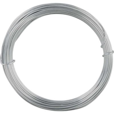 Arame Galvanizado BWG 18 1,24mm Com 10 Metros Vonder