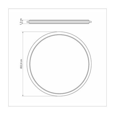 Anel De Vedação Para Panela De Pressão Tramontina Vancouver E Valência Em Silicone 20 Cm