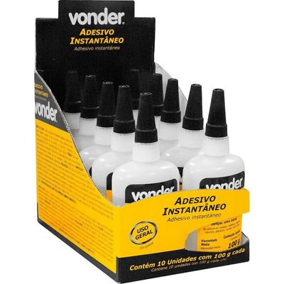 Adesivo Instantâneo 100g Vonder