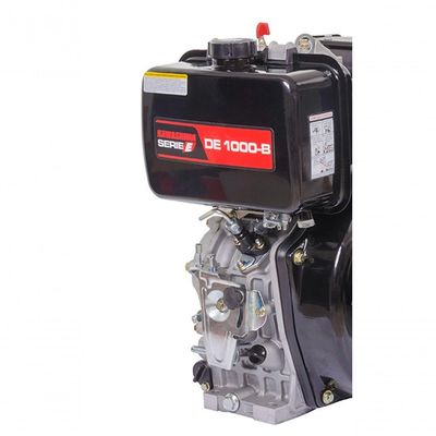 Motor Estac Diesel De-1000b 418cc 10hp Refrigerado A Ar 5,5l