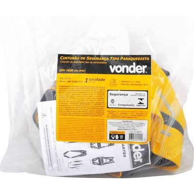 Cinto De Segurança Vonder Cpv700e
