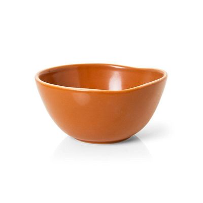 Jogo De Bowl Copa E Cia 2 Peças Vivant Em Cerâmica Terracota
