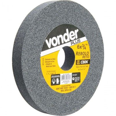 Rebolo Reto 152,4x19,0x31,8 G80 Verde Para Vídea 39cvd - Von