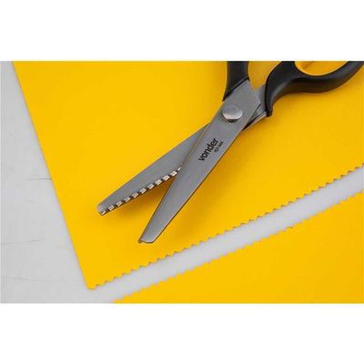 Tesoura De Picotar Com Cabo Plástico Emborrachado Vonder