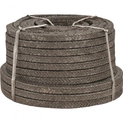 Gaxeta Quadrada Grafitada 5-16" 55m 5,0kg Para Vedação Vonder