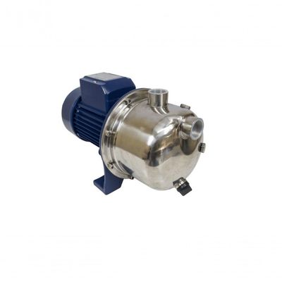 Motobomba Auto Aspirante Inox 1hp Bivolt Mbas-100nxab Eletroplas
