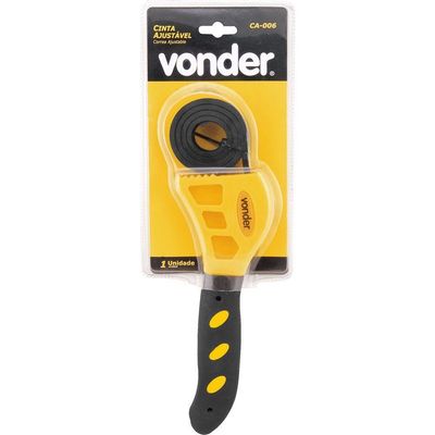 Cinta Ajustável 120mm Cabo Plástico Ca004 - Vonder