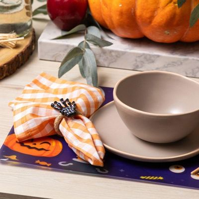 Jogo Americano Copa E Cia Avulso Pp Halloween