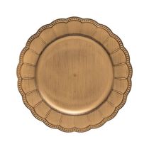 Sousplat Copa E Cia Gardênia - Gold Antique