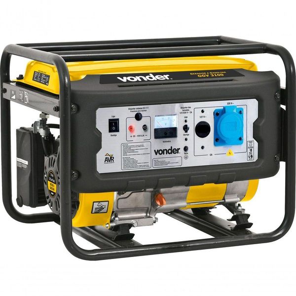 Gerador à Gasolina 7hp 127- 4 Tempos Vonder 220V