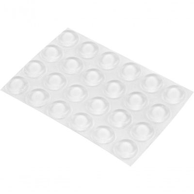 Protetor Adesivo Multiuso 12 Mm Com 24 Peças Vonder