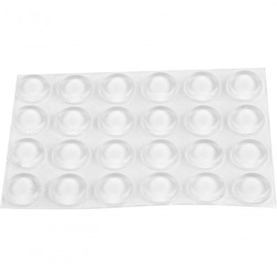 Protetor Adesivo Multiuso 12 Mm Com 24 Peças Vonder