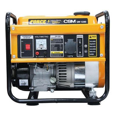 Gerador Portátil Gm Gasolina 1200 220 V Csm