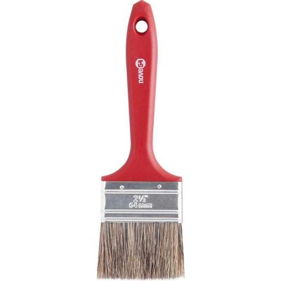 Pincel 2.1-2 Cerda Gris Cabo Plástico Para Tintas Latéx E A