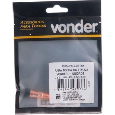 Porta Pinça De 1mm Para Tocha Tig Ttv222 - Vonder