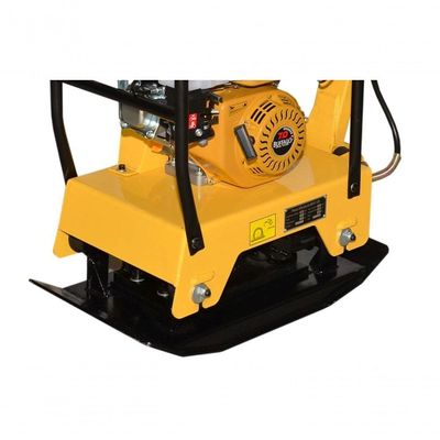 Placa Compactadora Vibratória Buffalo 125kg 66x38cm 4t 7cv