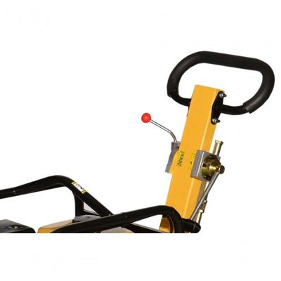 Placa Compactadora Vibratória Buffalo 125kg 66x38cm 4t 7cv