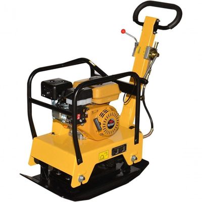 Placa Compactadora Vibratória Buffalo 125kg 66x38cm 4t 7cv