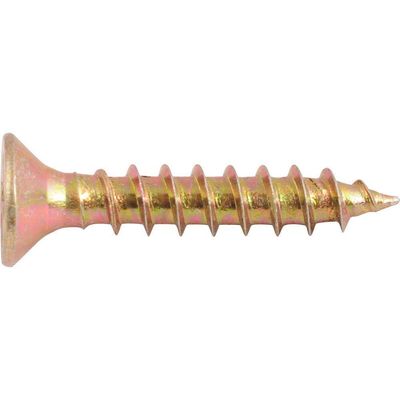 Parafuso Madeira Chipboard Phillips 4x22mm 10 Peças Vonder