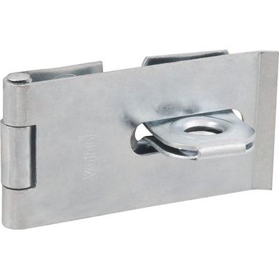Porta Cadeado 3" Zincado Pacote Com 12 Peças Vonder