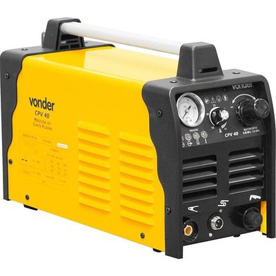 Máquina De Corte Plasma Cpv 40 - Vonder