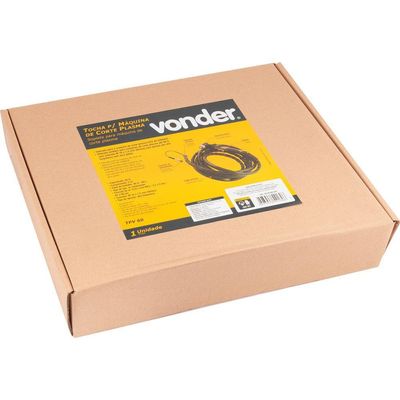 Máquina De Corte Plasma Cpv 40 - Vonder