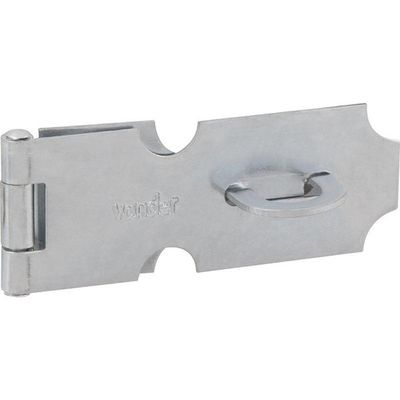 Porta Cadeado 4" Zincado Cartela Com 1 Peça Vonder