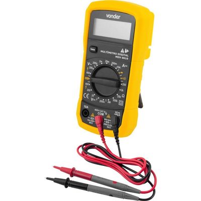 Multimetro Digital Mdv0610 - Vonder