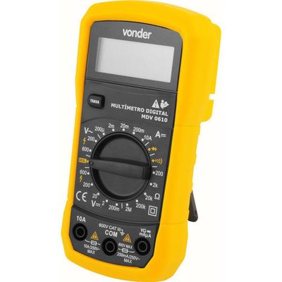 Multimetro Digital Mdv0610 - Vonder