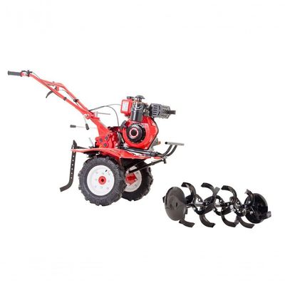 Micro-trator Diesel Kawashima Kws Mcd-580 211cc 80cm Aração