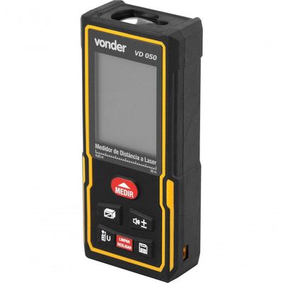 Medidor De Distancia Laser 50m Vd050 Vonder