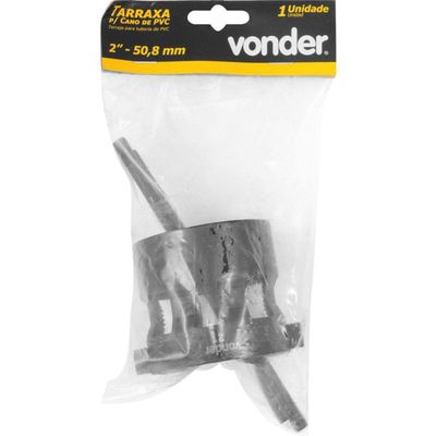 Tarraxa Para Cano De Pvc 2" - Vonder