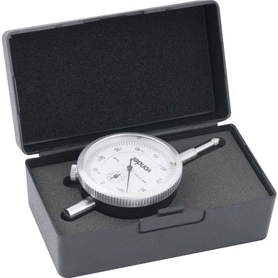 Relógio Comparador 10mm 0,01mm Analógico Rc010 - Vonder