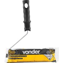 Rolo De Lã Antirrespingo 15cm Com Suporte - Vonder