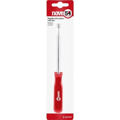 Pegador Telescópico Magnético Imã 6mm Cabo Extensível 165-54
