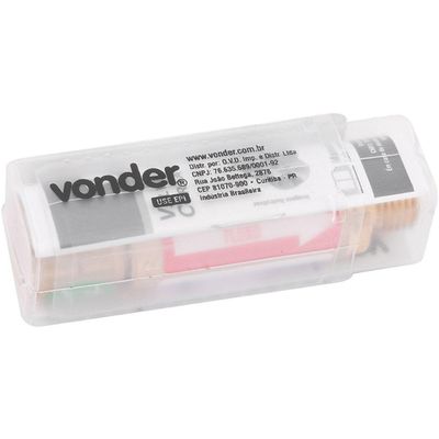 Válvula Corta Fogo Acetileno Para Regulador Vcf675rg Vonder