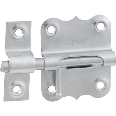 Tarjeta Fio Redondo Zincado 76mm Pacote Com 12 Peças Vonder