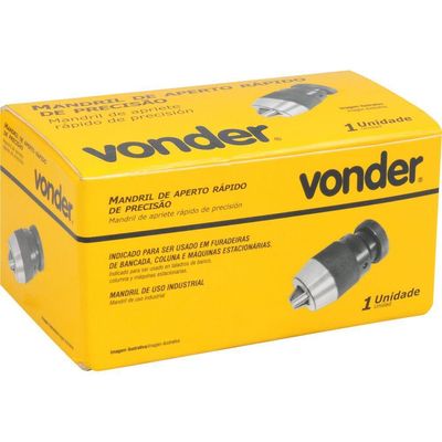 Mandril Aperto Rápido Precisão 1-16 Mm B18 Vonder