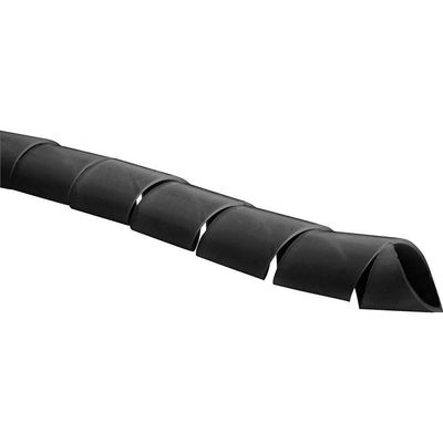 Protetor Para Cabos Espiral 25mm Com 2 Metros Preto - Vonder