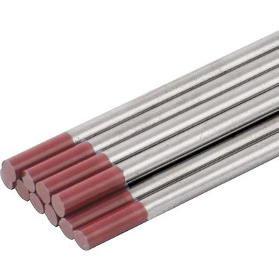 Eletrodo Tungstênio 1,6mm Vermelho Com Tório Com 10 Pç Vonder