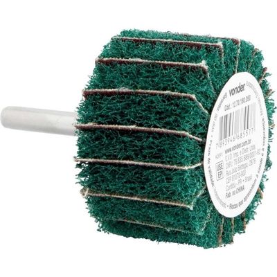 Roda Com Haste Remoção-acabamento 50x30mm G180 Vonder