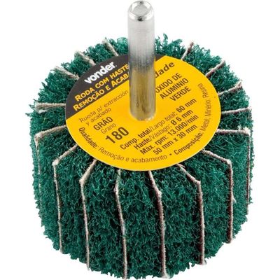 Roda Com Haste Remoção-acabamento 50x30mm G180 Vonder