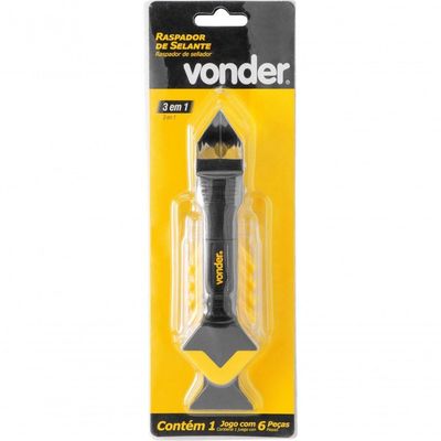Raspador De Selante Jogo 6 Peças Vonder