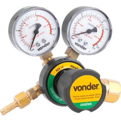 Regulador De Pressão Oxigênio Rox10 - Vonder