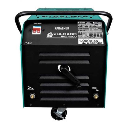 Máq. Transformador Vulcano Ind 4000 220-380-440v Bf Balmer