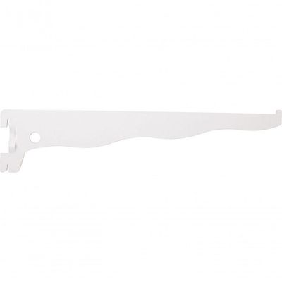Suporte Prateleira 20cm Branco Trilho Prateleira Vonder