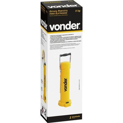 Estufa Portátil Para Eletrodos 450mm 5kg 250W - Vonder 220V