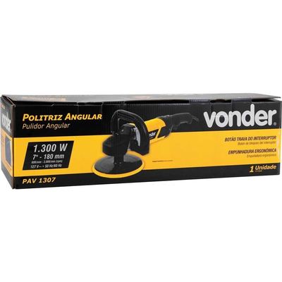 Politriz Angular 7'' Pav1307 Vonder 110V