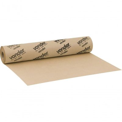 Papelão Guarnital Velumoide 0,80mmx1mx25m Para Junta Vonder